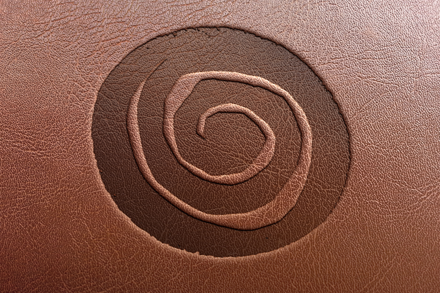 EMBOSSING ON LEATHER/SYNTHETIC